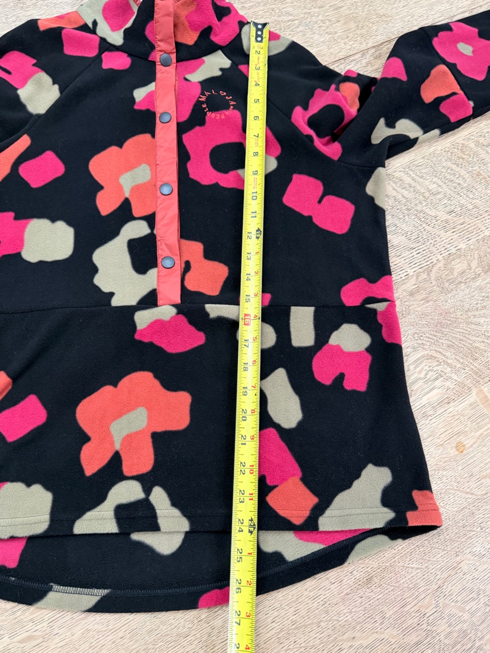 Title Nine Maloja Unicorn Snap Fleece Pullover Sweatshirt medium NWOT - Picture 15 of 16